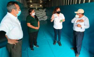 Madre de Dios: Coopaser envía primer embarque de 104 toneladas de cacao orgánico al mercado europeo