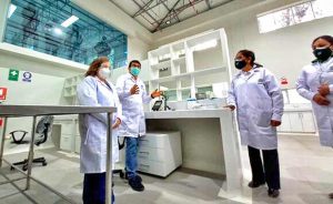 INIA Inaugura nuevos laboratorios en la Estación Experimental  EN Cajamarca