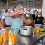 Productores de mango aprenden a transformar su merma en pulpas y mermeladas de alta calidad