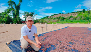 Productores de San Martín con apoyo de Agromercado exportan 100 toneladas de cacao a Europa